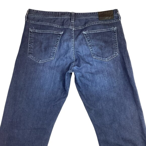 AG Adriano Goldschmied The Graduate Tailored Leg Jeans Mens 36x31 - Picture 6 of 11